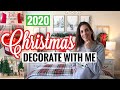 NEW CHRISTMAS DECORATE WITH ME 2020! FALL TO CHRISTMAS TRANSITION