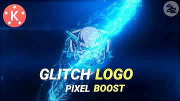 How To Make Glitch Logo Intro In Kinemaster 🔥🔥 | | Glitch Logo Intro Reveal in KineMaster