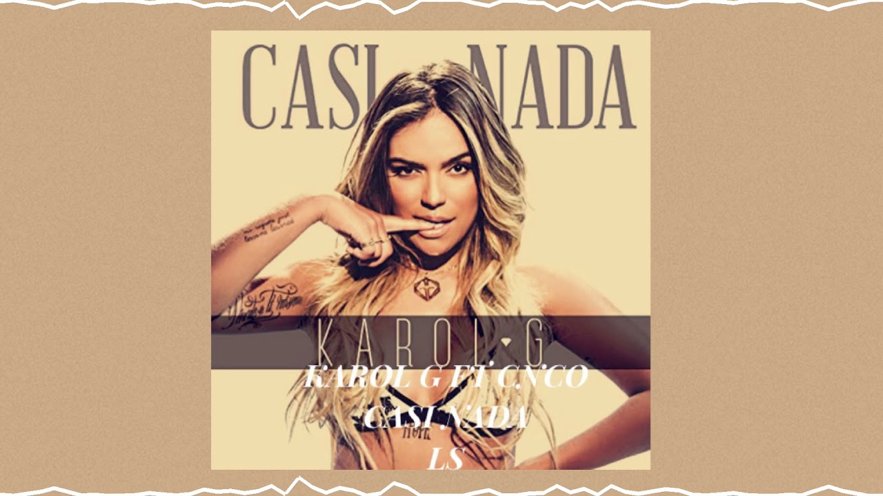 karol g ft cnco - casi nada (slowed + reverb)