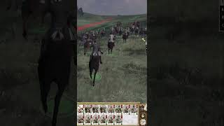 Indian chasing English Horse Artilery #empiretotalwar #empire #britishsoldier #french