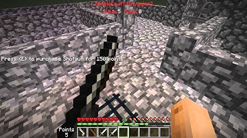 Zombiecraft: Map 1 - The Invasion