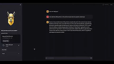 Build a Streamlit Chatbot using Langchain, ColBERT, Ragatouille, and ChromaDB