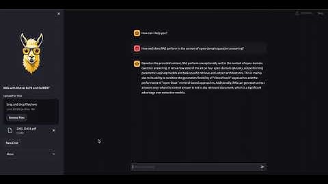 Build a Streamlit Chatbot using Langchain, ColBERT, Ragatouille, and ChromaDB