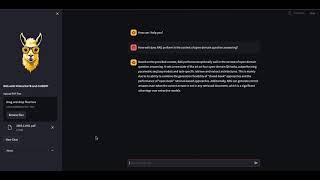 Build a Streamlit Chatbot using Langchain, ColBERT, Ragatouille, and ChromaDB