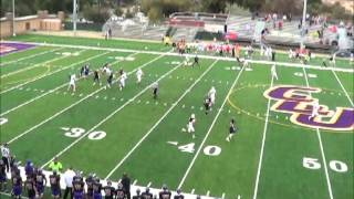 Josh Mitchell Senior Year Football Highlights