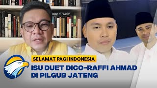 Begini Respon Golkar soal Isu Raffi Ahmad Maju Pilgub Jateng