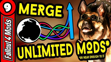 How to MERGE MODS in Fallout 4 & Skyrim - Merge Plugins Guide - Fallout 4 Best Mods - Part 9