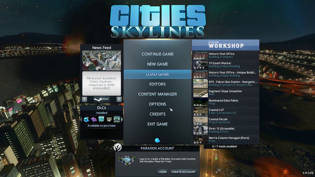 city skylines keyboard shortcut to increase elevation