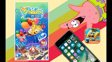 Spongebob Game Station - Gameplay - Iphone App