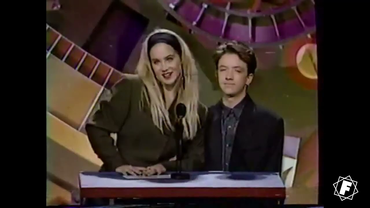 Faith No More MTV AWARDS 1990