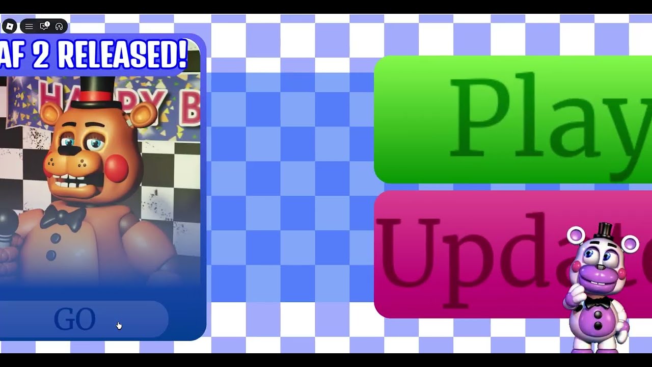 How to get toy Foxy in Five Nights of Roleplay