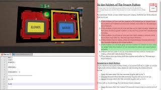 KTaNE: Square Button Tutorial [CZ]