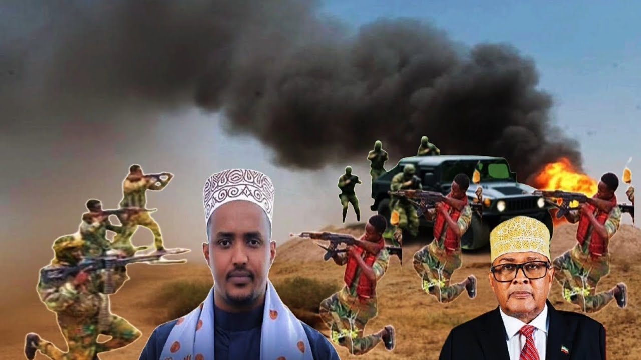 Besha Ciise oo Ciidamo udireysa Sanag iran oo duqeysay Emaradka Xutiga Yaman oo U digey SL