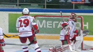 [04] KHL Gagarin Cup Playoff 2010 West 1/2 Spartak 3-4OT Lokomotiv