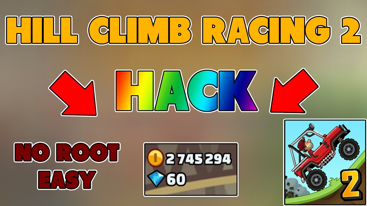 how to hack hill climb racing 2