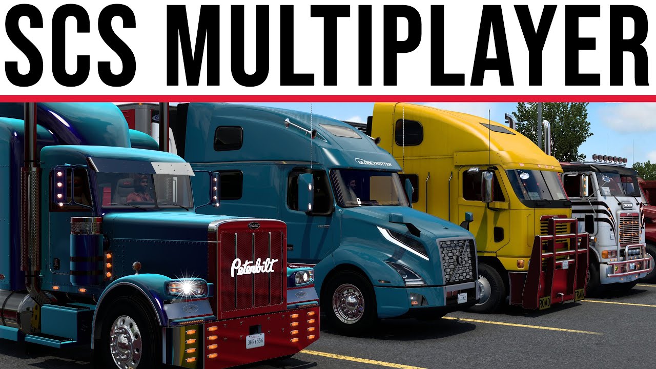 ATS SCS MULTIPLAYER Convoy MOD - Big US Trucks 🔴 LIVE [#417] AMERICAN ...