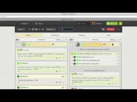 Sprintly Backlog Management