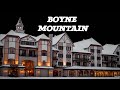 Trip to boyne mountain mi