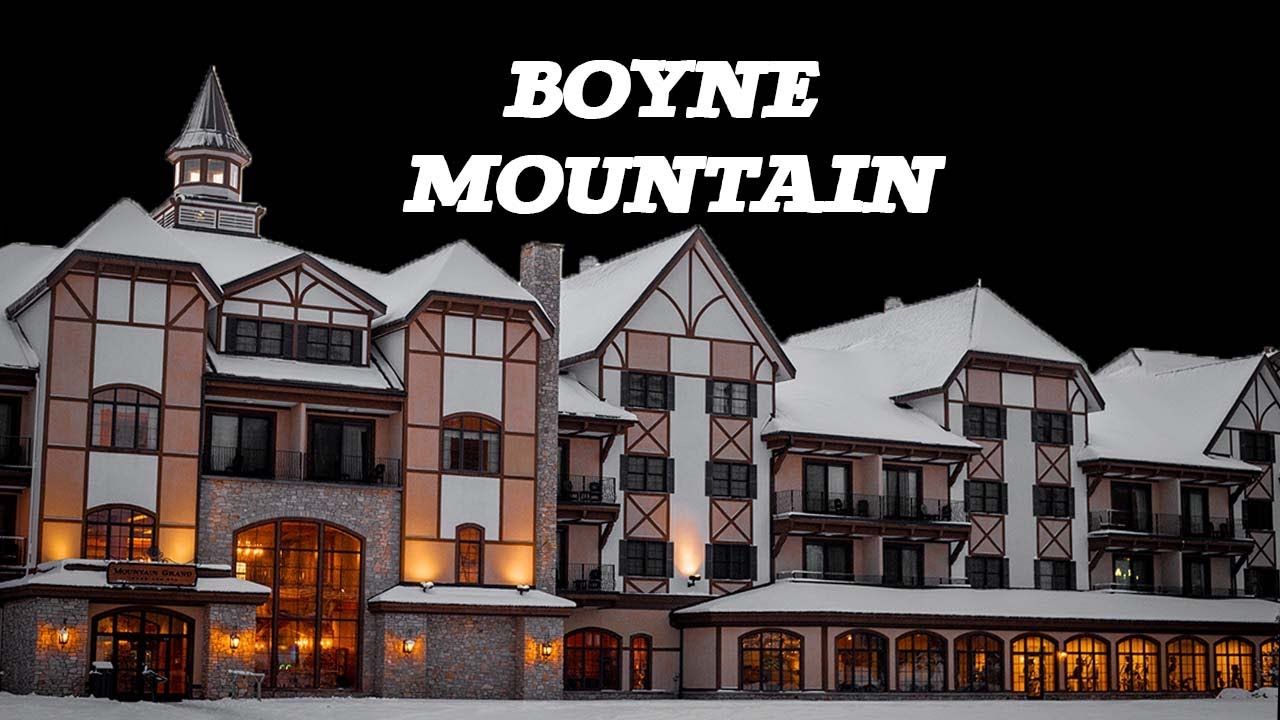 Trip To Boyne Mountain, MI YouTube