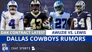 Dak Prescott Contract \& Injury + Cowboys Rumors On Jourdan Lewis, Chidobe Awuzie, Marcus Williams