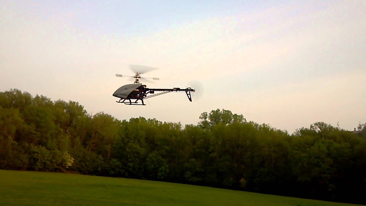 chaos 600 helicopter