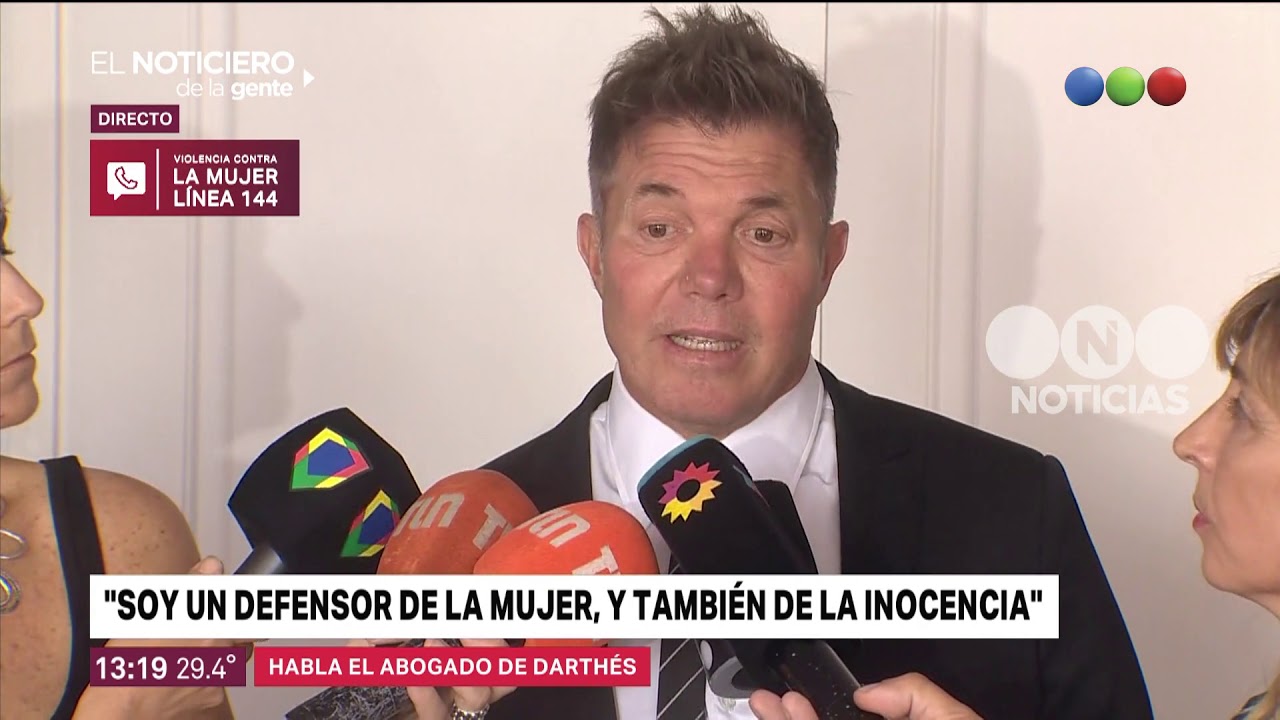 Habla el abogado de Darthés - El noticiero de la gente buenos aires palermo