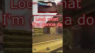 What happened to her Rampart setup? 😂 (Apex legends highlights)