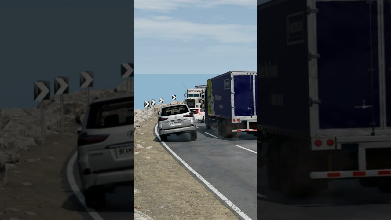 Download Realistic Highway Car Crashes #70 MP3