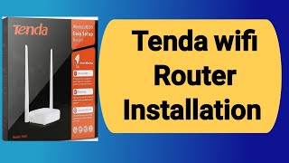 How to Connect Tenda N301to Airtel 4G Hotspot,#wifi, #router screenshot 3