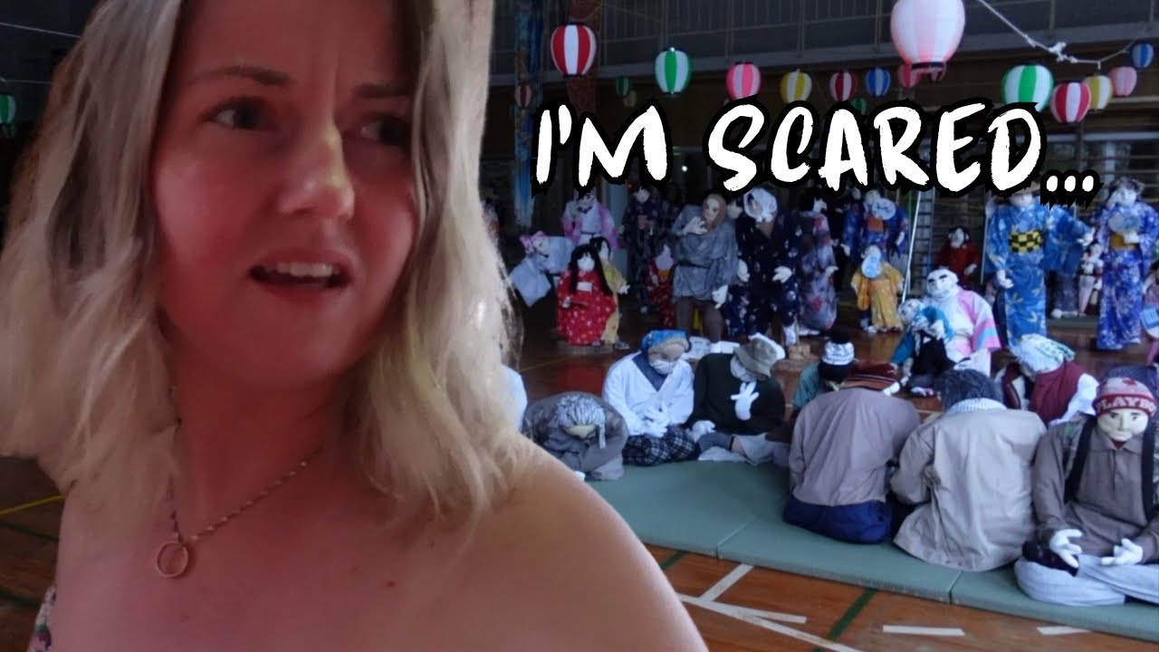 Visiting an abandoned village full of puppets // Nagoro “Scarecrow