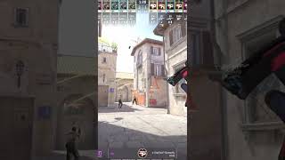nqz’s PERFECT Mid Flash on Inferno on CS2