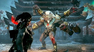 Bright Memory: Infinite - Final Boss Fight, ENDING & Credits (PC 60FPS RTX)