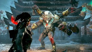 Bright Memory: Infinite - Final Boss Fight, ENDING & Credits (PC 60FPS RTX)
