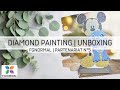 Unboxing  diamond painting  fgnormal  partenariat n5