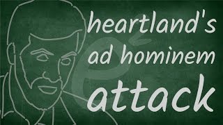 Heartland's ad hominem attacks on the 97% consensus