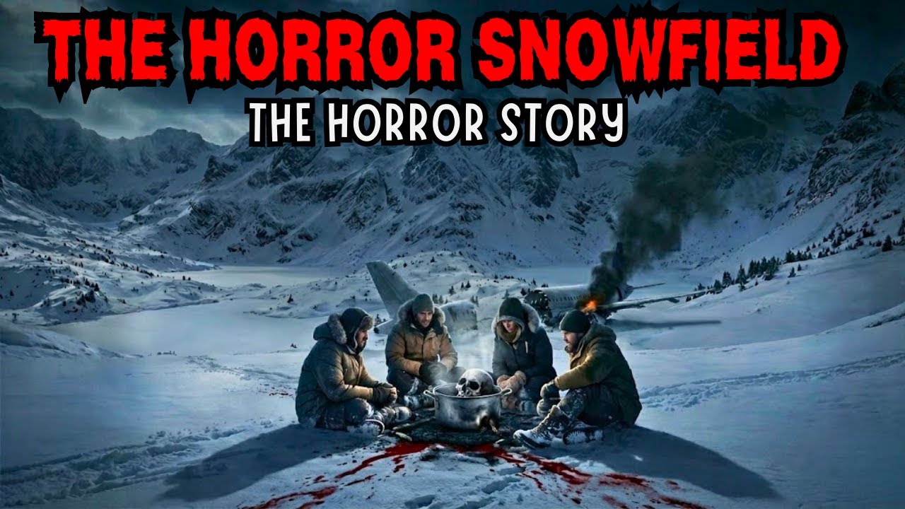 THEY DISCOVERED SOMETHING UTTERLY HORRIFYING IN THE WILD FAR NORTH.