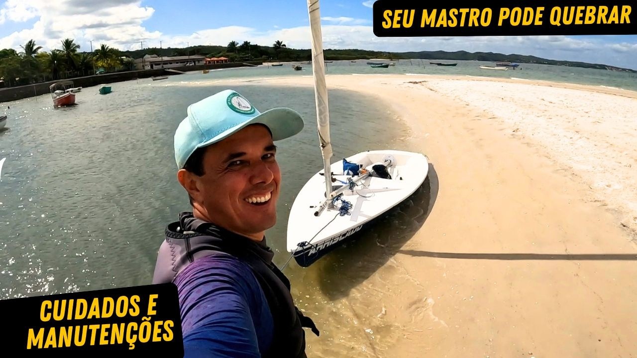 ⁣MASTRO DO SEU BARCO ESTÁ MORRENDO E VOCÊ NÃO SABE