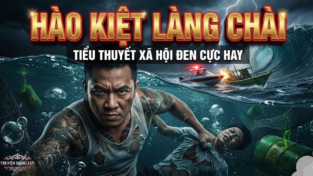 HÀO KIỆT LÀNG CHÀI: Một Mình Chống Băng Cá Mập – Cả Làng Bừng Tỉnh | Truyện Động Lực