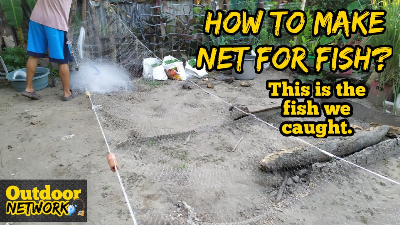 ep.6 How to make fish net?.Buhay probinsya paggawa ng lambat part