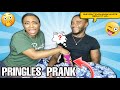 Pringles “PRANK” On My Wife **She Wasn’t Expecting THIS**