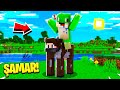 HAYVAN SAKLAMBACINDA OĞUZU ŞAMARLİYİM! ft.OğuzAslan - Minecraft Farm Hunt