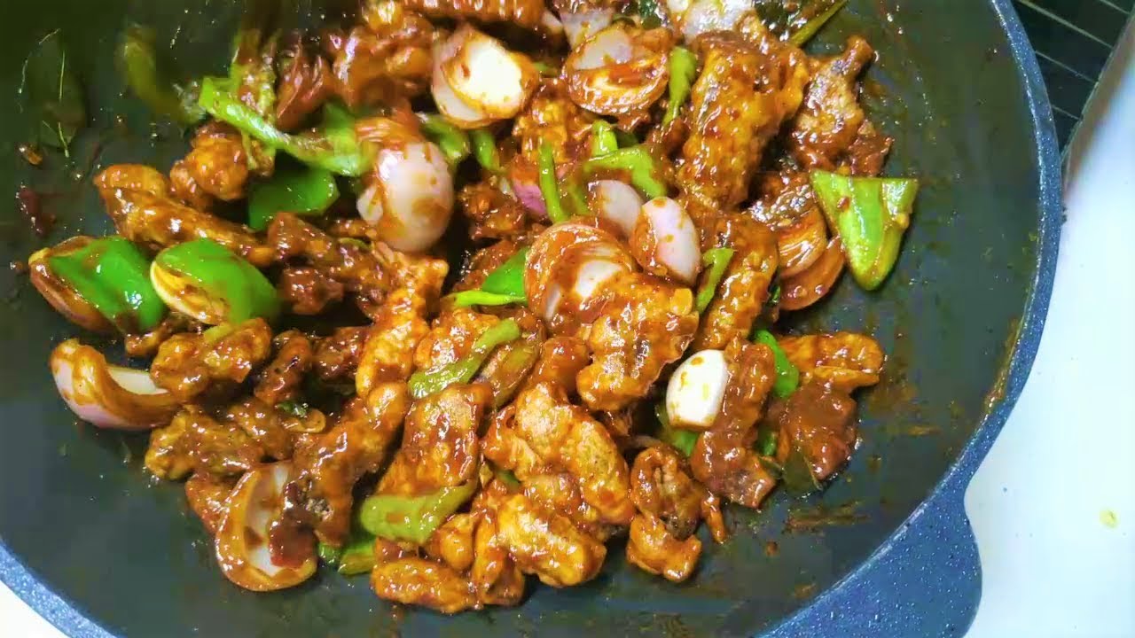 MUTTON CHILLI BEEF CHILLI INDO CHINESE RECIPE MUTTON STARTER YouTube mutton-chilli-beef-chilli-indo-chinese-recipe-mutton-starter-youtube