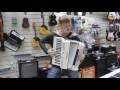 Александр Столяр - Мини мастер класс на цифровом аккордеоне Roland