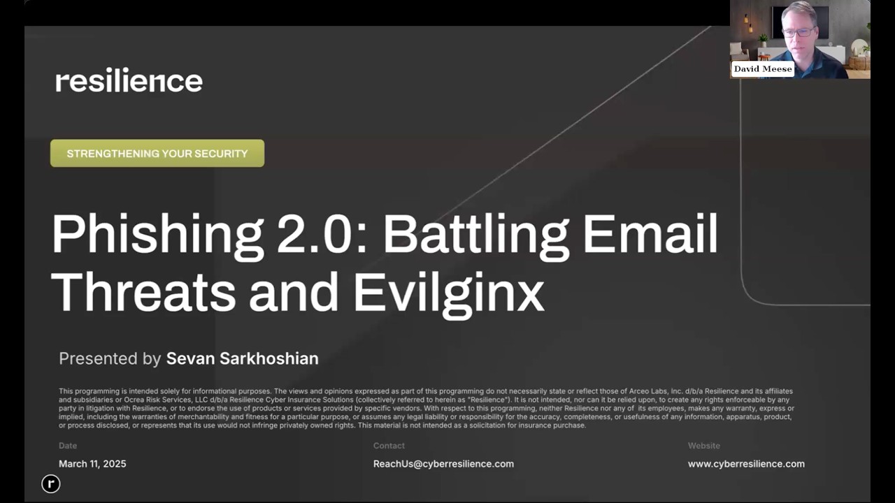 Understanding Email Cybersecurity Threats | What is Evilginx?