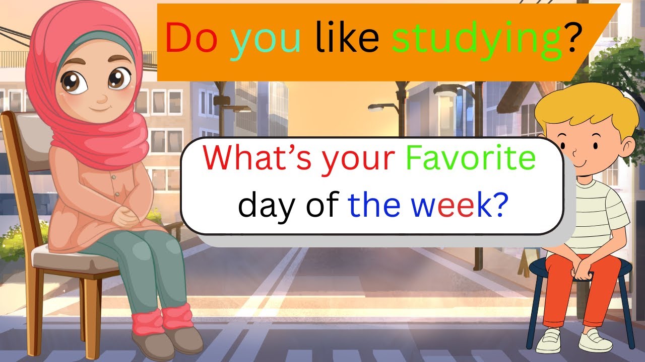 Basic Information /Daily Life Practice Speaking English for Beginners