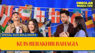 Kuis Pesta Bola Eropa Happy Ending With Cast Cinta Berakhir Bahagia