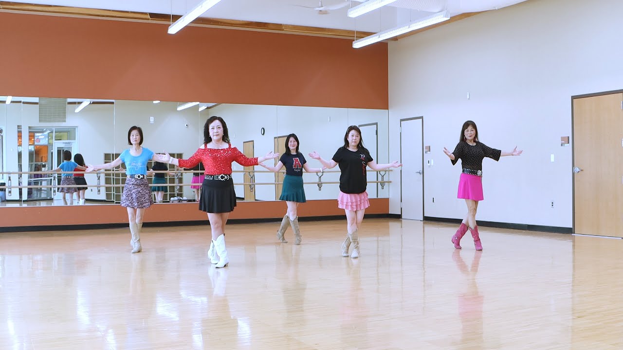 Танцуйте с душой — линейные танцы (танцуйте и обучайте)