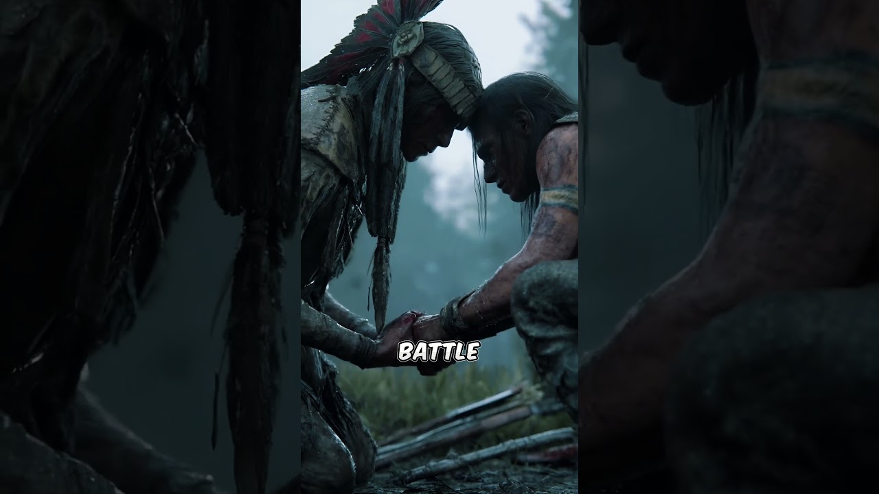 Native American Warrior Code Counting Coup ! 