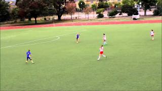 Highlights 09212014 EBU Bay Oaks Bombers 98 vs Mustang Soccer United