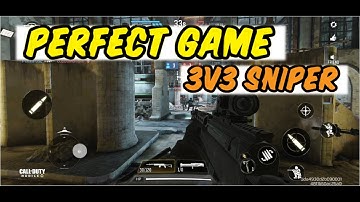 Kintorro: Perfect Game - 3v3 Gunfight: Sniper - COD Mobile